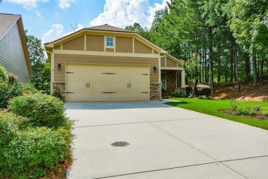 Welcome to Soleil and this amazing property that is immediately on The Fairways at Laurel Canyon in Georgia - for sale on GolfHomes.com, golf home, golf lot