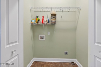 You'll love coming home to this well built, well maintained on Harbour Point Golf Club in North Carolina - for sale on GolfHomes.com, golf home, golf lot