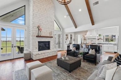 This stunning home sits on a premium corner lot backing to Hole on The Bridges Golf Club in Texas - for sale on GolfHomes.com, golf home, golf lot