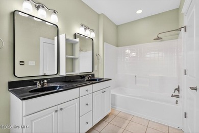 You'll love coming home to this well built, well maintained on Harbour Point Golf Club in North Carolina - for sale on GolfHomes.com, golf home, golf lot