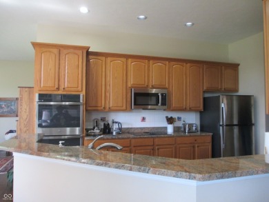 Desirable Shelborne Greene Garden Custom Built home on the Golf on Twin Lakes Golf Club in Indiana - for sale on GolfHomes.com, golf home, golf lot