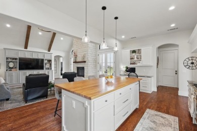This stunning home sits on a premium corner lot backing to Hole on The Bridges Golf Club in Texas - for sale on GolfHomes.com, golf home, golf lot
