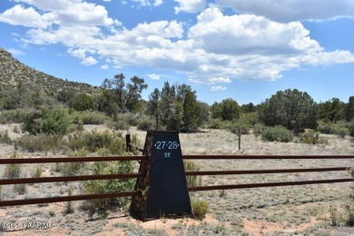 Discover your own private oasis on this exceptional 10.98-acre on Talking Rock Golf Club in Arizona - for sale on GolfHomes.com, golf home, golf lot