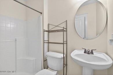 You'll love coming home to this well built, well maintained on Harbour Point Golf Club in North Carolina - for sale on GolfHomes.com, golf home, golf lot