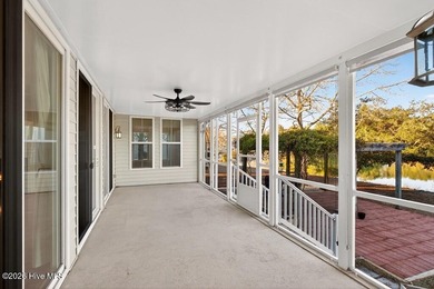 You'll love coming home to this well built, well maintained on Harbour Point Golf Club in North Carolina - for sale on GolfHomes.com, golf home, golf lot