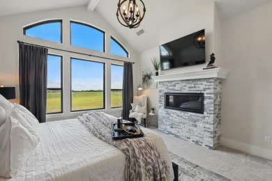 This stunning home sits on a premium corner lot backing to Hole on The Bridges Golf Club in Texas - for sale on GolfHomes.com, golf home, golf lot