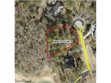 Lovely, wooded lot that backs up to the 11th hole on the Cupp's on Woodside Plantation Country Club in South Carolina - for sale on GolfHomes.com, golf home, golf lot