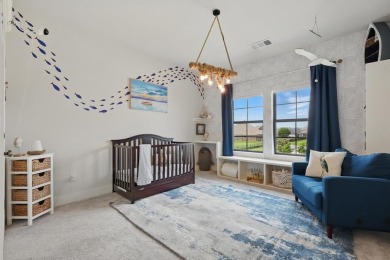 This stunning home sits on a premium corner lot backing to Hole on The Bridges Golf Club in Texas - for sale on GolfHomes.com, golf home, golf lot