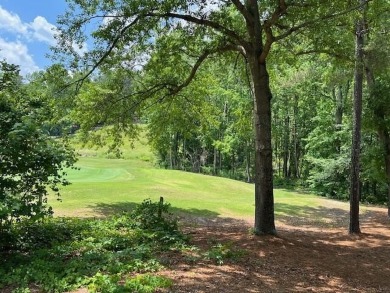 Lovely, wooded lot that backs up to the 11th hole on the Cupp's on Woodside Plantation Country Club in South Carolina - for sale on GolfHomes.com, golf home, golf lot