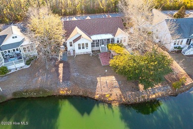 You'll love coming home to this well built, well maintained on Harbour Point Golf Club in North Carolina - for sale on GolfHomes.com, golf home, golf lot