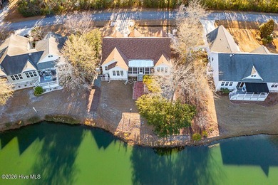 You'll love coming home to this well built, well maintained on Harbour Point Golf Club in North Carolina - for sale on GolfHomes.com, golf home, golf lot