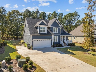 Welcome to 513 Pommel Lane, an exquisite home on a golf course on Longleaf Golf and Country Club in North Carolina - for sale on GolfHomes.com, golf home, golf lot