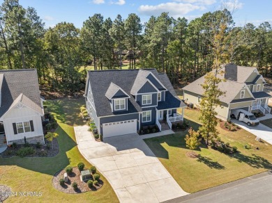 Welcome to 513 Pommel Lane, an exquisite home on a golf course on Longleaf Golf and Country Club in North Carolina - for sale on GolfHomes.com, golf home, golf lot
