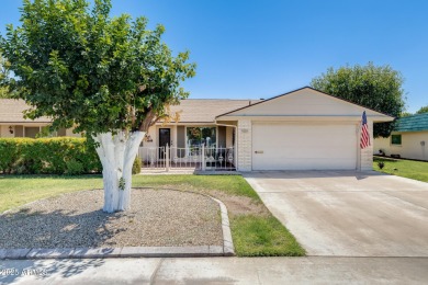 Beautifully Updated Home in a Serene Golf Community! This 2 on Sun City Lakes West and East in Arizona - for sale on GolfHomes.com, golf home, golf lot