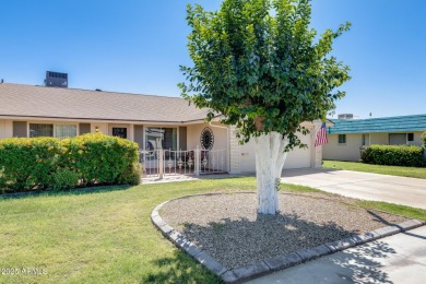 Beautifully Updated Home in a Serene Golf Community! This 2 on Sun City Lakes West and East in Arizona - for sale on GolfHomes.com, golf home, golf lot