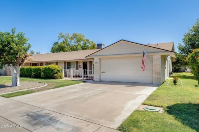 Beautifully Updated Home in a Serene Golf Community! This 2 on Sun City Lakes West and East in Arizona - for sale on GolfHomes.com, golf home, golf lot