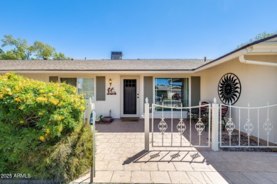 Beautifully Updated Home in a Serene Golf Community! This 2 on Sun City Lakes West and East in Arizona - for sale on GolfHomes.com, golf home, golf lot