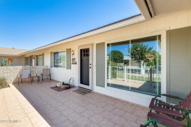 Beautifully Updated Home in a Serene Golf Community! This 2 on Sun City Lakes West and East in Arizona - for sale on GolfHomes.com, golf home, golf lot