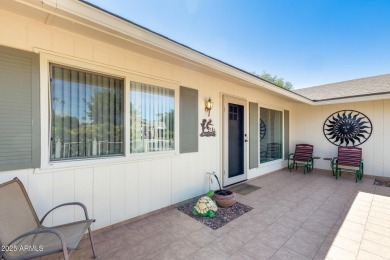 Beautifully Updated Home in a Serene Golf Community! This 2 on Sun City Lakes West and East in Arizona - for sale on GolfHomes.com, golf home, golf lot