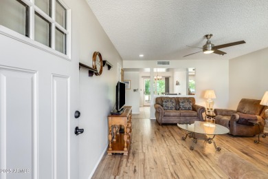 Beautifully Updated Home in a Serene Golf Community! This 2 on Sun City Lakes West and East in Arizona - for sale on GolfHomes.com, golf home, golf lot
