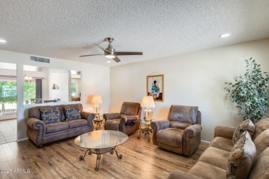 Beautifully Updated Home in a Serene Golf Community! This 2 on Sun City Lakes West and East in Arizona - for sale on GolfHomes.com, golf home, golf lot