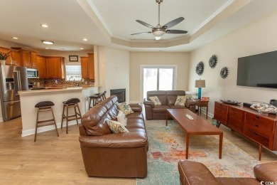 Welcome to this stunning all-brick 3-bedroom, 2-bathroom home on Arcadian Shores Golf Club in South Carolina - for sale on GolfHomes.com, golf home, golf lot