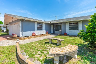 Beautifully updated 3 bedroom, 2 bath pool home in desirable on Daytona Beach Golf Club in Florida - for sale on GolfHomes.com, golf home, golf lot