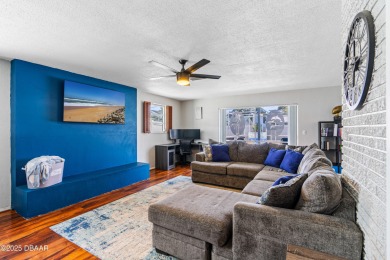 Beautifully updated 3 bedroom, 2 bath pool home in desirable on Daytona Beach Golf Club in Florida - for sale on GolfHomes.com, golf home, golf lot