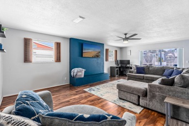 Beautifully updated 3 bedroom, 2 bath pool home in desirable on Daytona Beach Golf Club in Florida - for sale on GolfHomes.com, golf home, golf lot