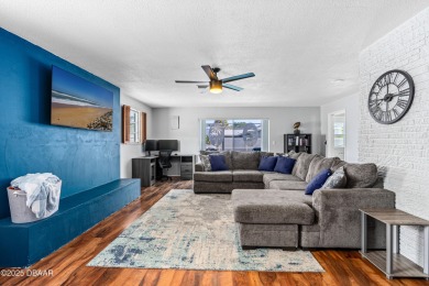 Beautifully updated 3 bedroom, 2 bath pool home in desirable on Daytona Beach Golf Club in Florida - for sale on GolfHomes.com, golf home, golf lot