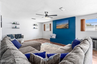 Beautifully updated 3 bedroom, 2 bath pool home in desirable on Daytona Beach Golf Club in Florida - for sale on GolfHomes.com, golf home, golf lot