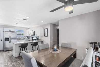 Beautifully updated 3 bedroom, 2 bath pool home in desirable on Daytona Beach Golf Club in Florida - for sale on GolfHomes.com, golf home, golf lot