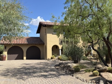 This Bright Angel model has been modified to include an attached on Mirabel Golf Club in Arizona - for sale on GolfHomes.com, golf home, golf lot