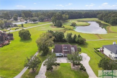 This beautifully bright and unique 3-bedroom, 2.5-bath home in on Lost Plantation Golf Club in Georgia - for sale on GolfHomes.com, golf home, golf lot