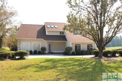 This beautifully bright and unique 3-bedroom, 2.5-bath home in on Lost Plantation Golf Club in Georgia - for sale on GolfHomes.com, golf home, golf lot