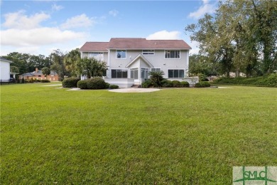 This beautifully bright and unique 3-bedroom, 2.5-bath home in on Lost Plantation Golf Club in Georgia - for sale on GolfHomes.com, golf home, golf lot