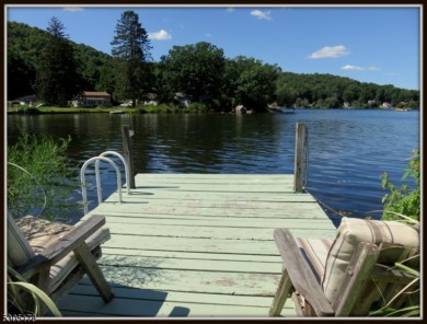 Proudly offered by the son of the first owner, this hidden gem on Lake Lackawanna Golf Course in New Jersey - for sale on GolfHomes.com, golf home, golf lot