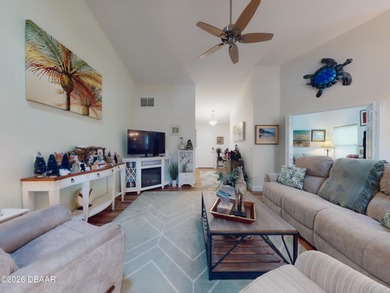 Welcome to Your Dream Home! Discover this beautifully upgraded on New Smyrna Beach Golf Course in Florida - for sale on GolfHomes.com, golf home, golf lot