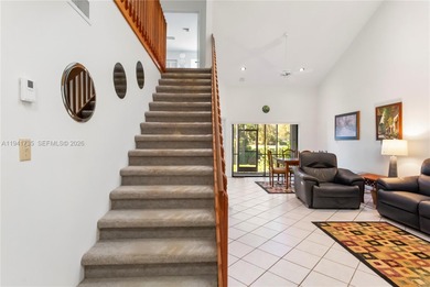 This spacious well maintained 3-bedroom, 2.5-bath townhome with on Woodmont Country Club in Florida - for sale on GolfHomes.com, golf home, golf lot