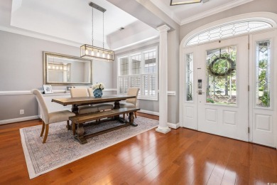 Tucked away on a quiet cul-de-sac in the highly sought-after on The Reserve Golf Club at Pawleys Island in South Carolina - for sale on GolfHomes.com, golf home, golf lot