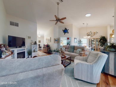 Welcome to Your Dream Home! Discover this beautifully upgraded on New Smyrna Beach Golf Course in Florida - for sale on GolfHomes.com, golf home, golf lot