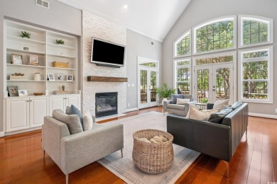Tucked away on a quiet cul-de-sac in the highly sought-after on The Reserve Golf Club at Pawleys Island in South Carolina - for sale on GolfHomes.com, golf home, golf lot