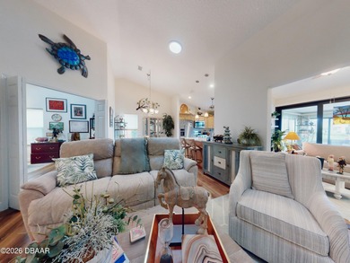 Welcome to Your Dream Home! Discover this beautifully upgraded on New Smyrna Beach Golf Course in Florida - for sale on GolfHomes.com, golf home, golf lot