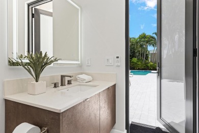 Welcome to this beautifully brand-new, reimagined residence on Polo Club of Boca Raton in Florida - for sale on GolfHomes.com, golf home, golf lot