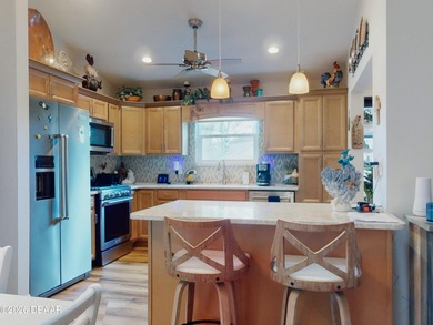 Welcome to Your Dream Home! Discover this beautifully upgraded on New Smyrna Beach Golf Course in Florida - for sale on GolfHomes.com, golf home, golf lot