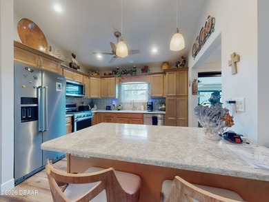 Welcome to Your Dream Home! Discover this beautifully upgraded on New Smyrna Beach Golf Course in Florida - for sale on GolfHomes.com, golf home, golf lot