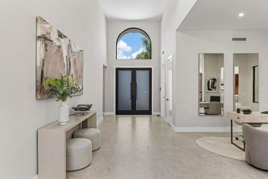 Welcome to this beautifully brand-new, reimagined residence on Polo Club of Boca Raton in Florida - for sale on GolfHomes.com, golf home, golf lot