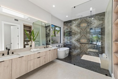 Welcome to this beautifully brand-new, reimagined residence on Polo Club of Boca Raton in Florida - for sale on GolfHomes.com, golf home, golf lot