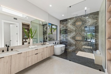 Welcome to this beautifully brand-new, reimagined residence on Polo Club of Boca Raton in Florida - for sale on GolfHomes.com, golf home, golf lot