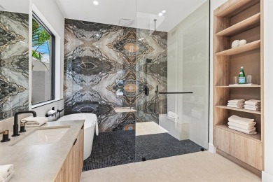 Welcome to this beautifully brand-new, reimagined residence on Polo Club of Boca Raton in Florida - for sale on GolfHomes.com, golf home, golf lot